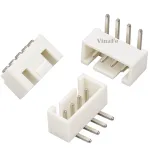 Đầu XHB2.54-4P 2.54mm 4P Chân Cong